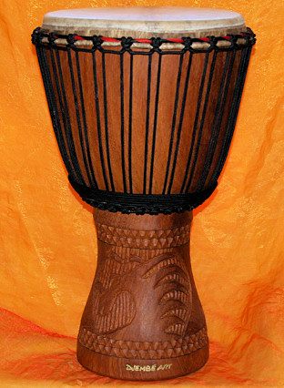 Djembe Trommel Lenke Holz