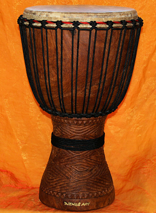 Djembe Trommel Lenke Holz