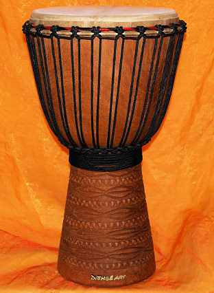 Djembe Trommel Lenke Holz