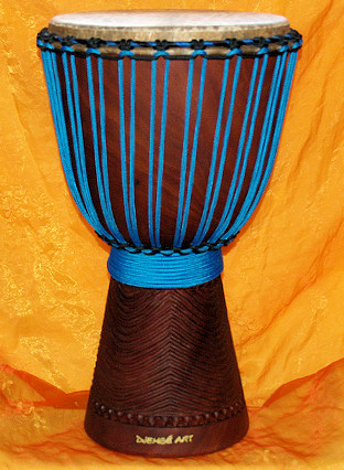 Djembe Trommel Mahagoni