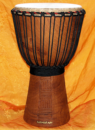 Djembe Trommel Mahagoni