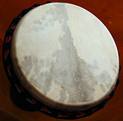 Djembe Trommel Fell