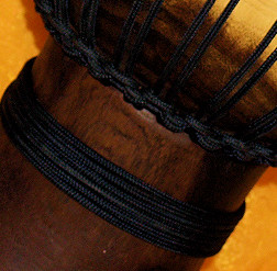 Djembe Trommel Detail