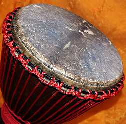 Djembe Trommel Fell