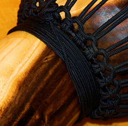 Djembe Trommel Detail