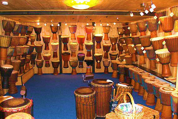 Djembe Art Trommel Studio