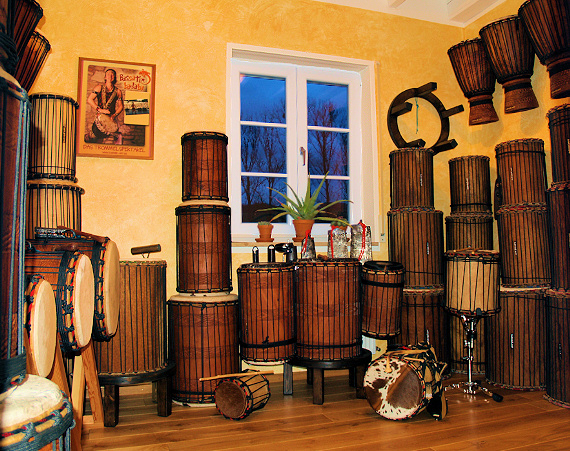 Bass Drum Studio, Dununba, Sangban, Kenkeni, Bougarabou and more