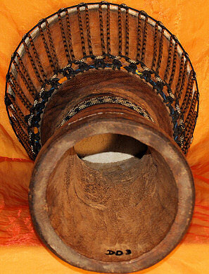 Djembe Drum Middle Class- zoom to enlarge