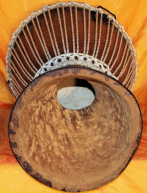 Djembe Drum Basic Class - zoom to enlarge