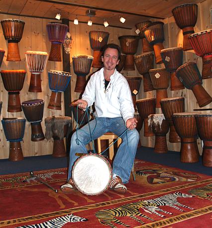 Djembe Art Trommeln, Professionelles Tuning