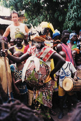 Afrikanisches Trommelfest in Guinea 2003