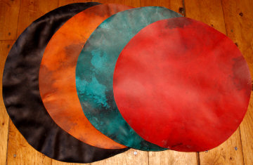 Ziegen Fell, Goatskin, Ziegenhaut, Trommelfell